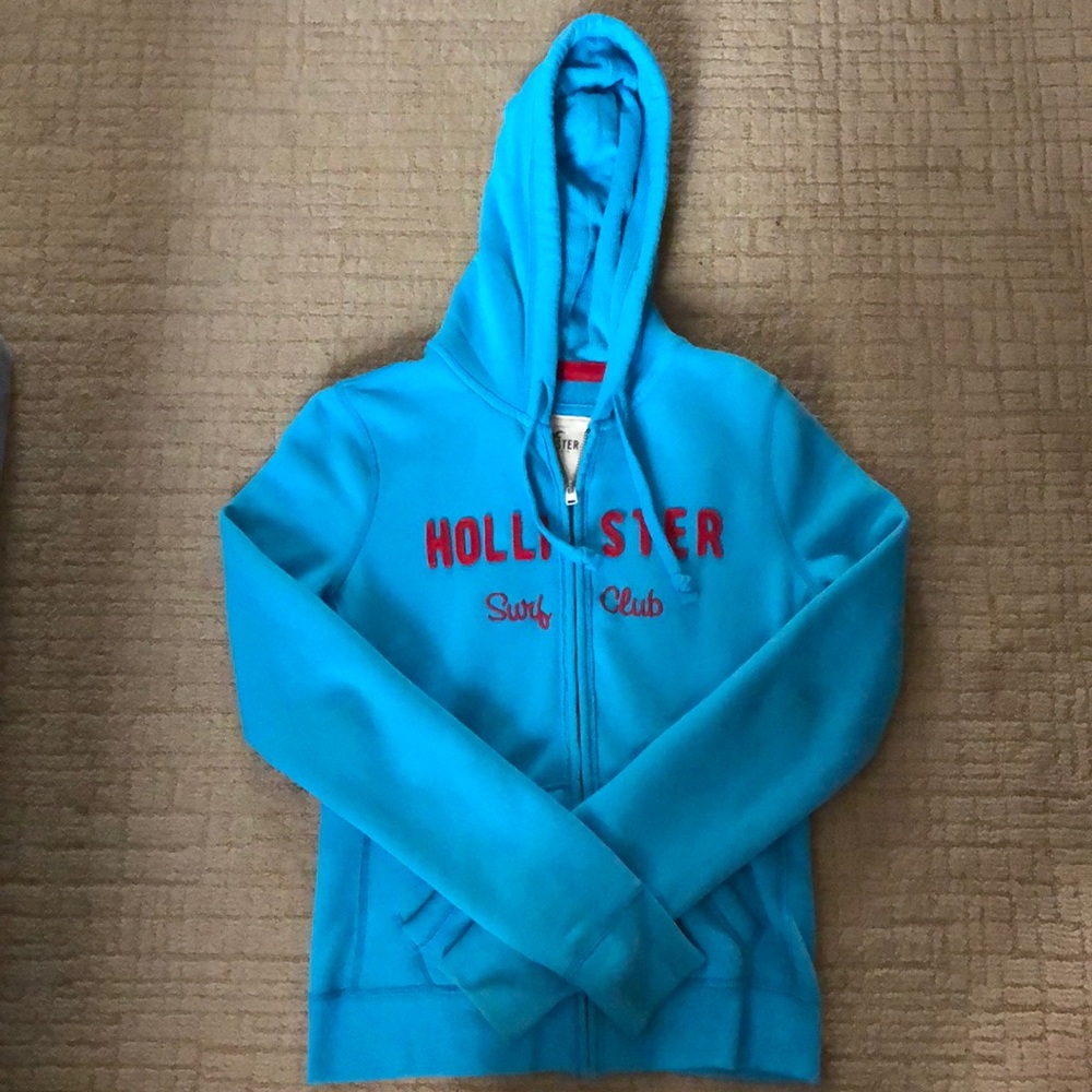 Hollisterco Zip Up Jacket